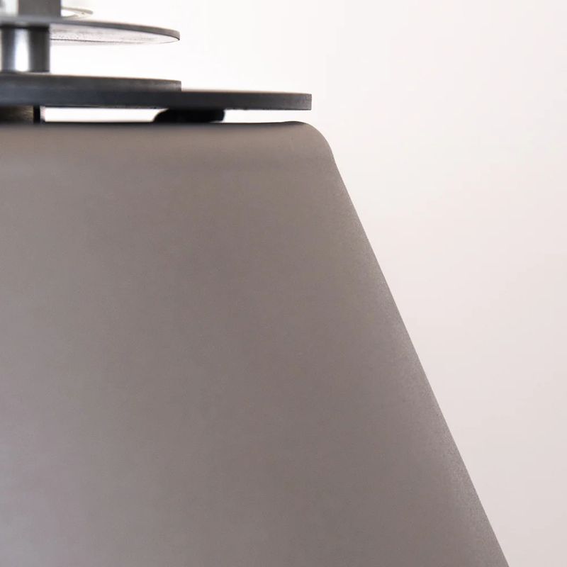 Camino a Bioetanolo Braciere da Pavimento Ø60xh56 cm per Interno ed Esterno Stromboli Tortora