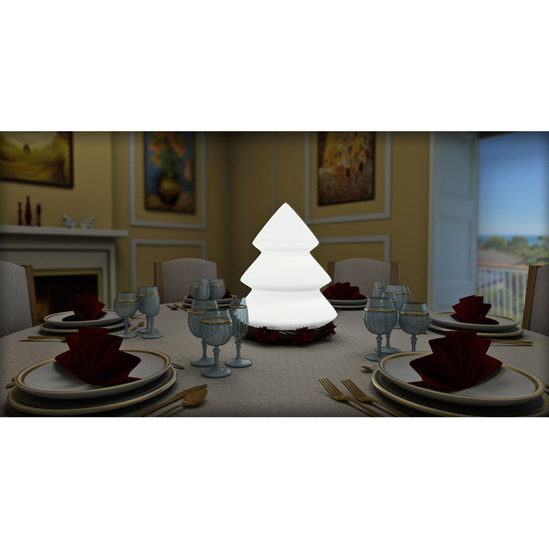 Lampada Albero di Natale da Terra Interno\/Esterno H49cm Arkema P100 Vari Colori