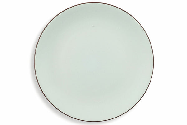 Set 6 Obstteller aus Steingut Ø20 cm Villa d'Este Home Tivoli Light Grey Kora Light online