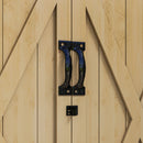 Armadio da Esterno con Ripiano Interno 77.5x88x90 cm in Legno di Abete 