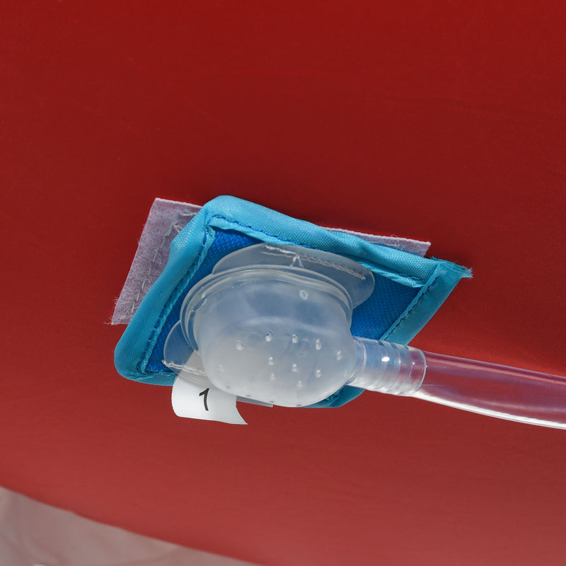 Castello Gonfiabile per Bambini Scivolo Piscina e Parete da Arrampicata 