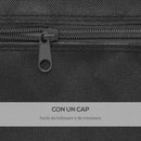 Copertura Tavolo da Ping Pong 257x153x5 cm in Polietilene Nero 