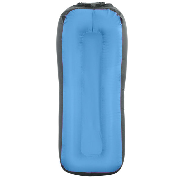 prezzo Lettino Gonfiabile da Campeggio 195x83x52 cm Mare con Borsa di Trasporto Blu