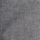 Poltrona Relax con Poggiapiedi a 5 Livelli e Poggiatesta in Legno di Betulla e Tessuto Grigio