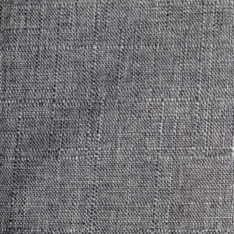 Poltrona Relax con Poggiapiedi a 5 Livelli e Poggiatesta in Legno di Betulla e Tessuto Grigio