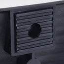 Set 2 Rampe per Auto Max 5 Tonnellate 91x30x21 cm in Plastica Neri