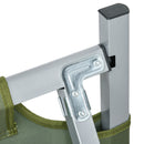 Set Brandina da Campeggio con Materasso Gonfiabile Cuscino Sacco Letto e Borsa di Trasporto Verde