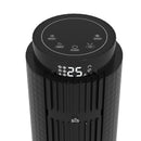 Ventilatore a Torre 45W a 4 Modalità e 3 Velocità con Timer da 12h Ø31.5x96 cm in ABS Nero