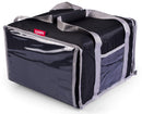 Borsa Termica Porta Pizze da Asporto 6 Cartoni Safemi Express 6 Nera