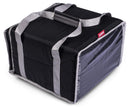 Borsa Termica Porta Pizze da Asporto 6 Cartoni Safemi Express 6 Nera