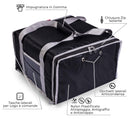 Borsa Termica Porta Pizze da Asporto 6 Cartoni Safemi Express 6 Nera