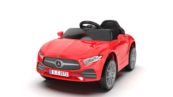 Macchina Elettrica per Bambini 12V con Licenza Mercedes CLS Small Rosso online
