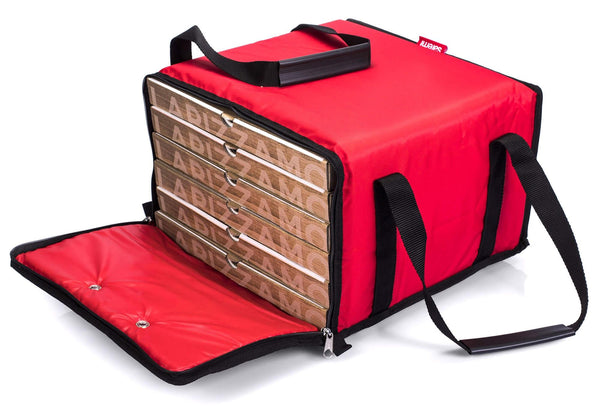 prezzo Thermotasche zum Mitnehmen für Pizzas 6 Kartons Safemi Express 6 Rot