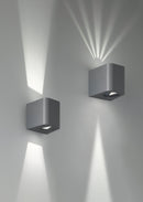 Applique da Esterno a LED in Alluminio Antracite