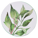 Set 6 Sottopiatti Tondi Ø33x2 cm  in Polipropilene VdE Tivoli 1996 Oriental Botanique