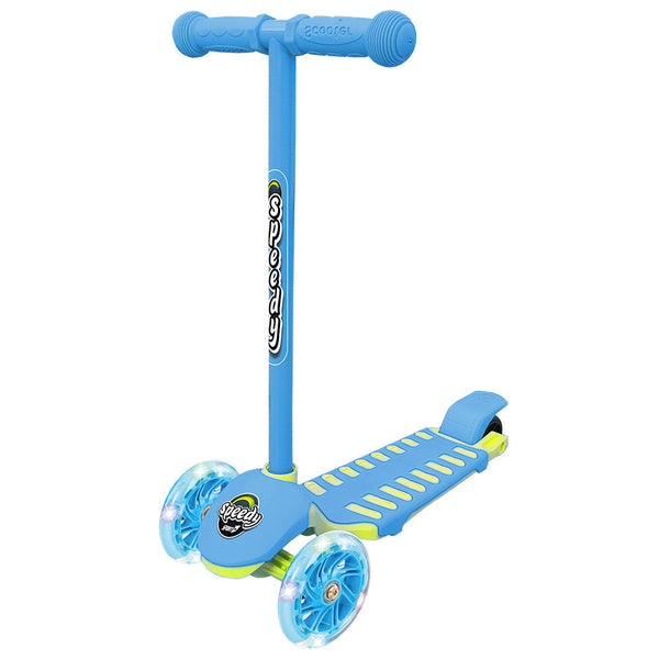 Monopattino 3 Ruote SPEEDY con Ruote Luminescenti Azzurro online