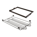 Cassetto Porta Scarpe Scarpiera per Armadio 80 cm Emuca Moka