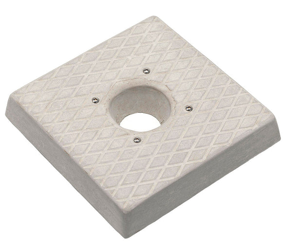 Base per Fontane 30x30x5 cm in Cemento Belfer 42/BSC/1 sconto