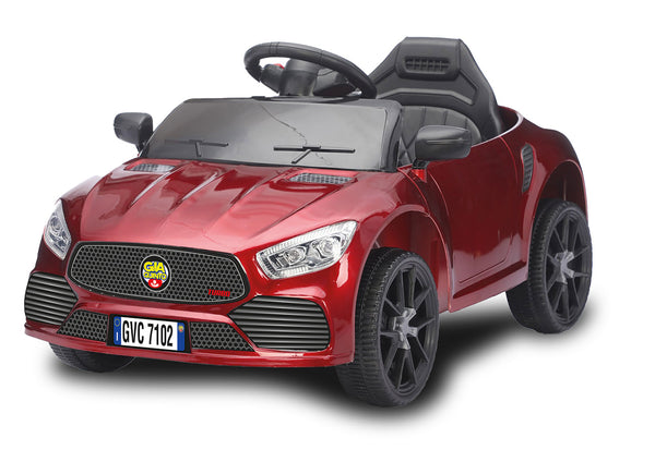 Macchina Elettrica per Bambini Deluxe 12V 4,5Ah Rosso acquista