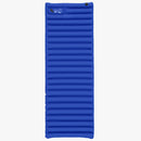 Materasso Gonfiabile Singolo con Pompa a Pedale Incorporata 195x70x10 cm in Plastica 190T Blu