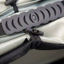 Rimorchio per Cani 3 in 1 con Casetta Rimovibile e Bandierina per Cani Taglia Piccola Grigio 