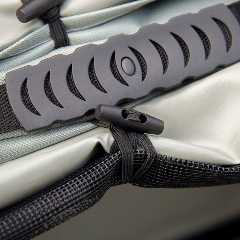 Rimorchio per Cani 3 in 1 con Casetta Rimovibile e Bandierina per Cani Taglia Piccola Grigio 