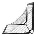 Set da 2 Porte da Calcio per Bambini da 6 Anni con Luci LED 120x90x90 cm Pieghevoli con Borsa di Trasporto 