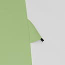 Tenda da Campeggio 2 Posti con Finestra a Rete 210x110x150 cm in Poliestere e Fibra di Vetro Grigio e Verde