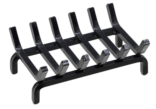 online Holzfeuerschale für Kaminöfen 30x20 cm aus Eisen Belfer 900/D Schwarz