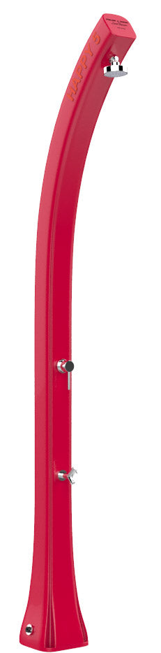 Doccia Solare da Giardino 28L Miscelatore e Lavapiedi Arkema Happy Five Cherry sconto