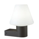 Lampada Applique Colore Grigio per Esterno Linea Abat Sovil