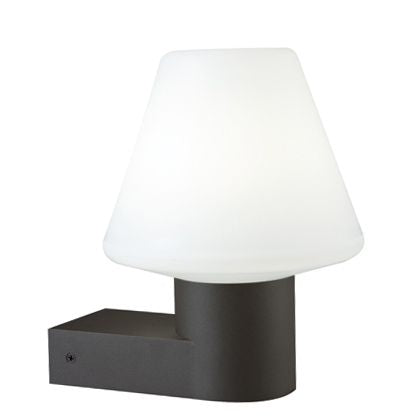 sconto Wandleuchte Graue Farbe für Outdoor Line Abat Sovil