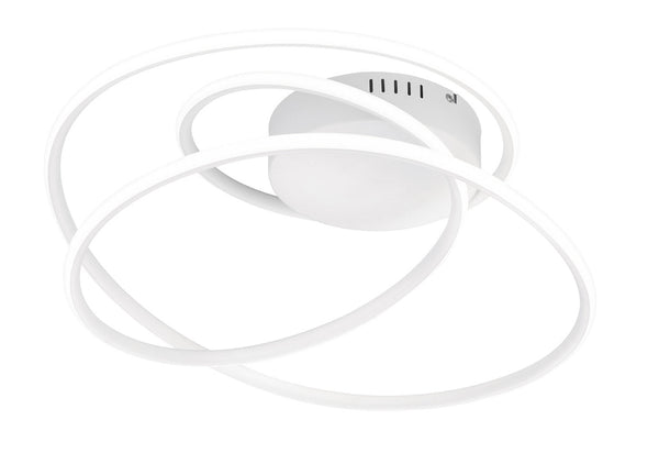 Plafoniera da Interno a LED SMD in Metallo Bianco Opaco acquista