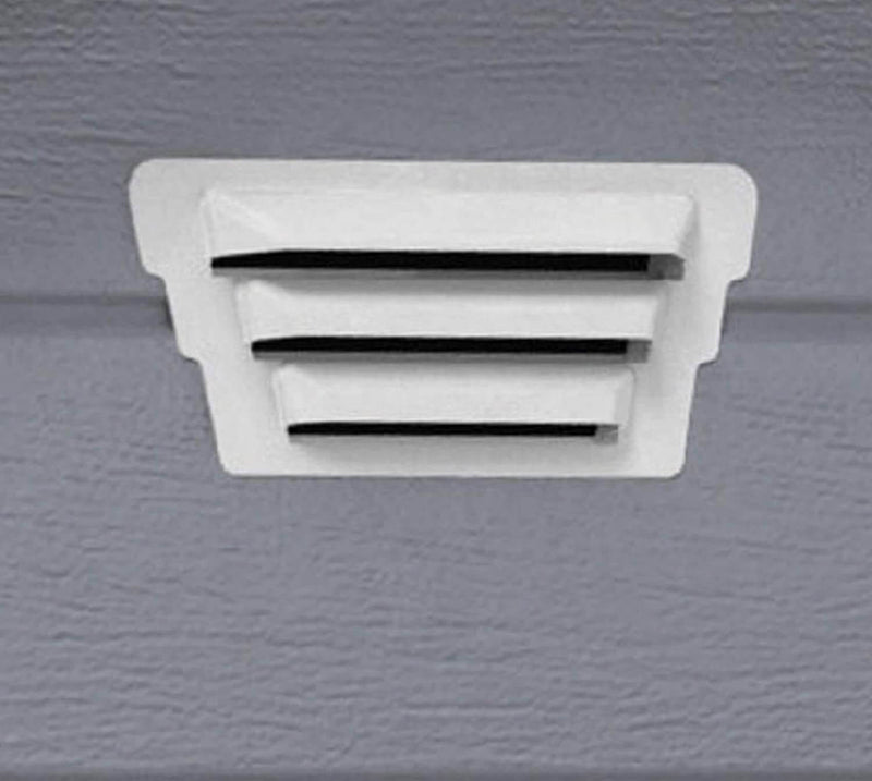 Casetta da Giardino Porta Attrezzi 183,5x185x200 cmin Resina Effetto Legno Keter Manor Pent 6x6 Grigia