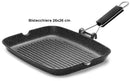 Batteria di Pentole 4 Pezzi in Alluminio Pressofuso Antiaderente Olympia Hard Cook