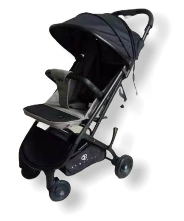 online Leichter Kinderwagen Barotti Primo Schwarz und Grau