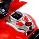 Moto Elettrica per Bambini 6V Kidfun Rossa