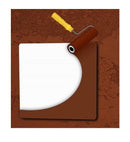 Pannello Radiante Elettrico da Parete in Silicato di Calcio 60x60cm 425W Chemin'Arte Bianco