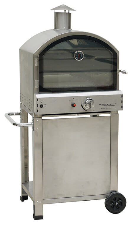 Kraus Priapo LPG Gas Outdoor Pizzaofen und Grill prezzo