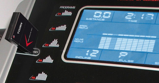 Tapis Roulant Motorizzato 5,0Hp 20Km/h Toorx TRX-Tourer Hrc App Ready