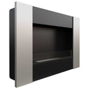 Camino a Bioetanolo da Parete 90,2x65 cm Flig Boston 2 Satinato