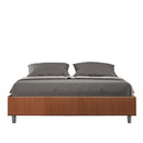Letto Matrimoniale Azelia Labirinto 04 Arancione Varie Misure