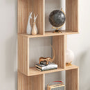 Mobile Libreria 5 Ripiani 60x24x184,5 cm in Legno  