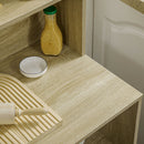 Mobiletto Bagno 2 Ripiani 1 Cassetto 118,3x43,8x118,7 cm in Truciolato Bianco