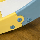 Set Gioco 4 in 1 per Bambini Altalena Scivolo Canestro e Scaletta    