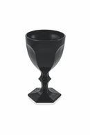 Confezione 6 Calici Vino in Vetro 170ml Villa d'Este Home Tivoli Wonderland Nero