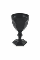 Confezione 6 Calici Vino in Vetro 170ml Villa d'Este Home Tivoli Wonderland Nero