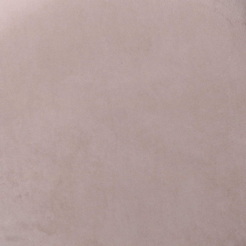 Pouf Contenitore Ø40xh51 cm in Tessuto Grigio