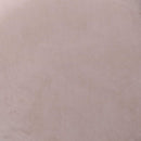 Pouf Contenitore Ø40xh51 cm in Tessuto Grigio