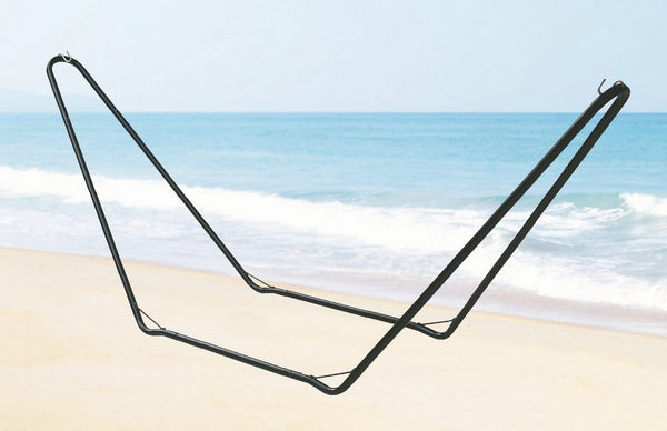 online Rahmen für Einzel-Hängematte aus Stahl 300 x 72 x 110 cm Bauer Schwarz